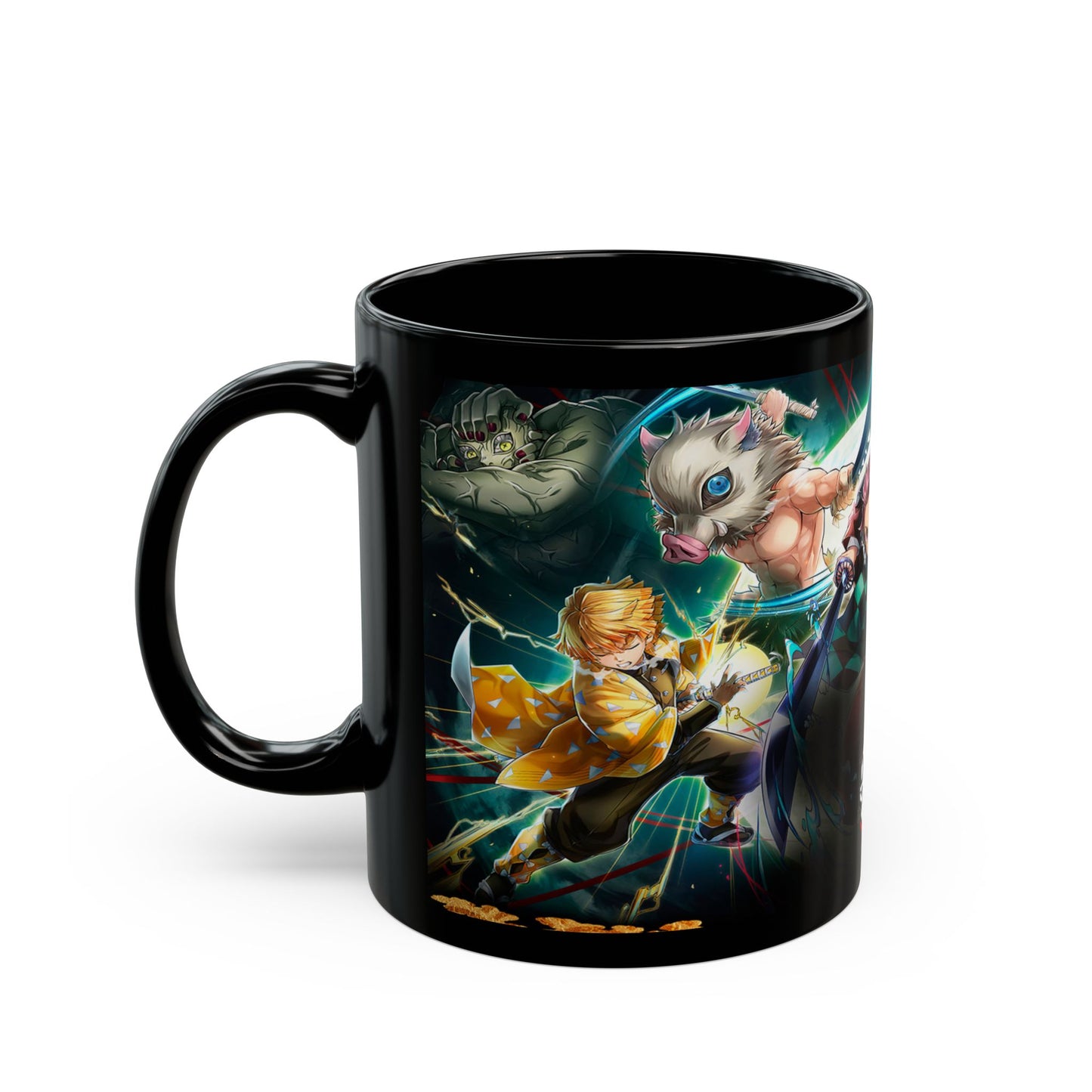 Demon Slayer Black Mug (11oz)