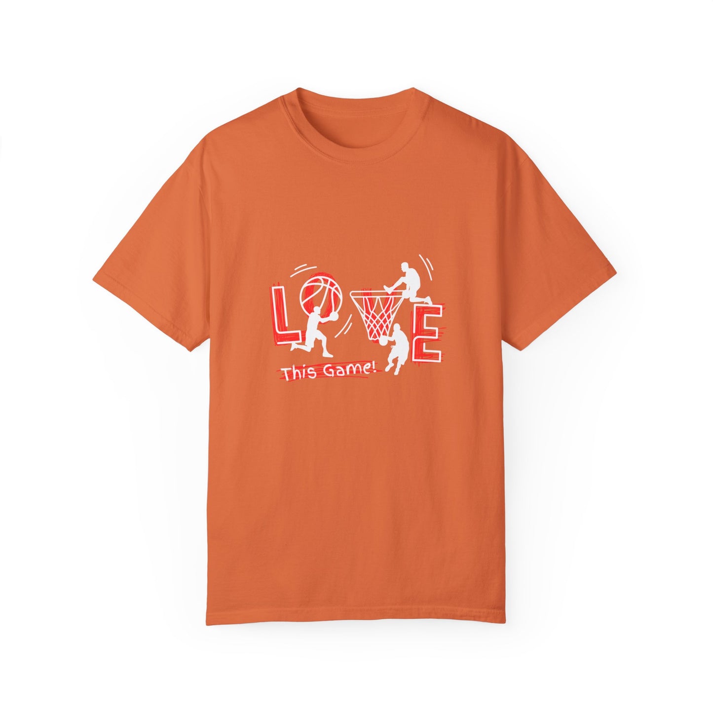 Love This Game Basketball Shirt: Perfect for Hoops Fans & Players