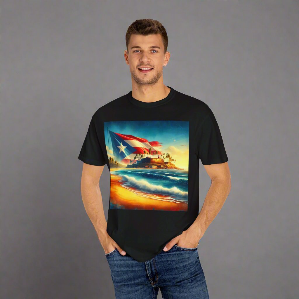 Puerto Rico Beautiful Unisex T-shirt