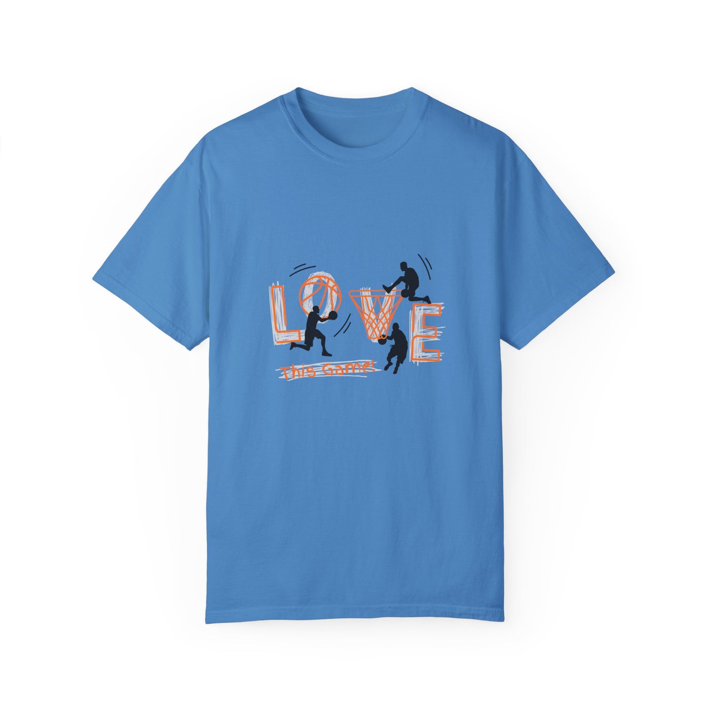 Love This Game Basketball Shirt: Perfect for Hoops Fans & Players