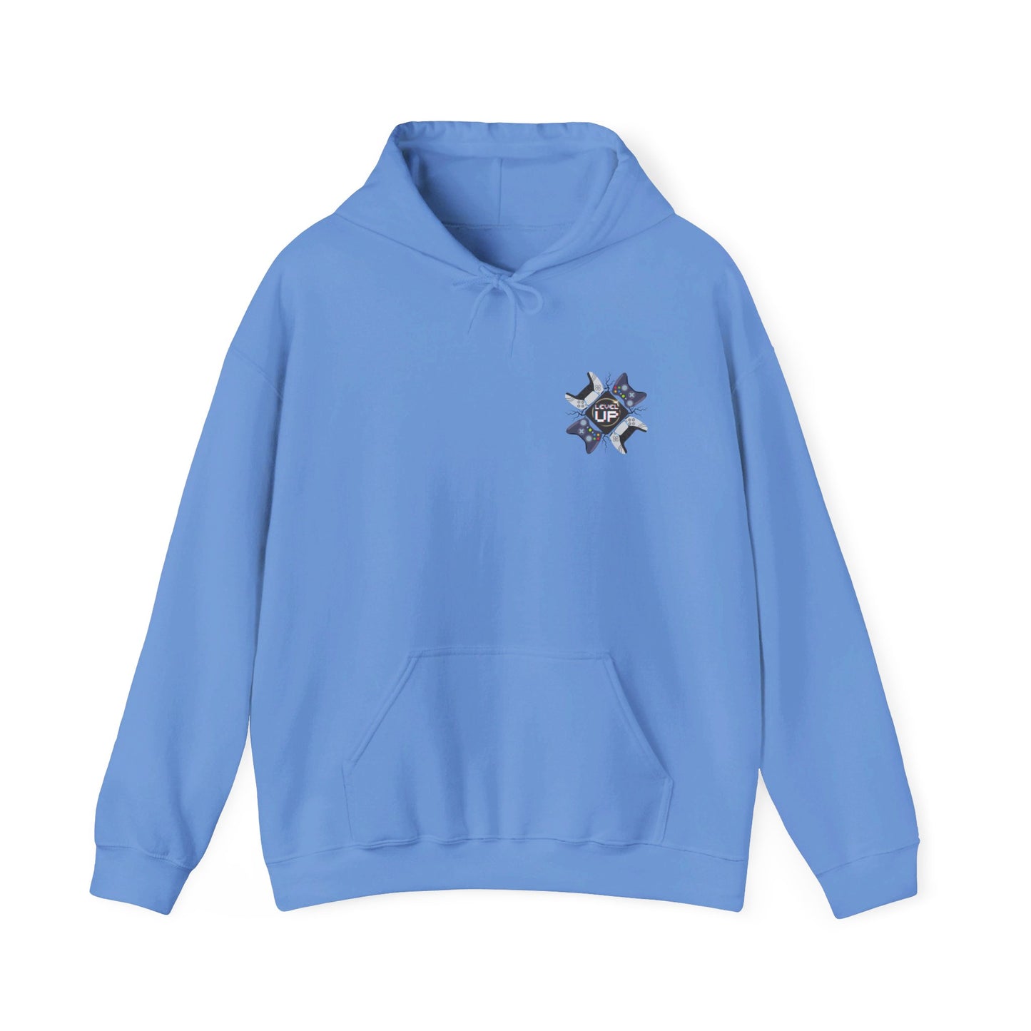 Level Up Hoodie: Ultimate Gamer Apparel for Style & Comfort