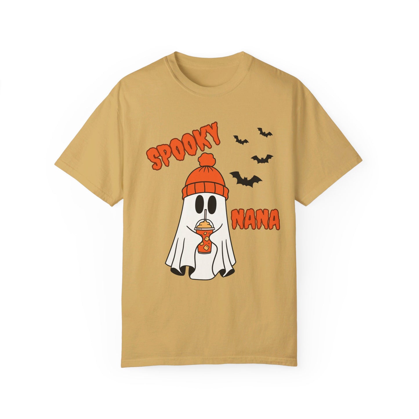 Spooky Nana Shirt: Fun Halloween Style with a Playful Ghost Design