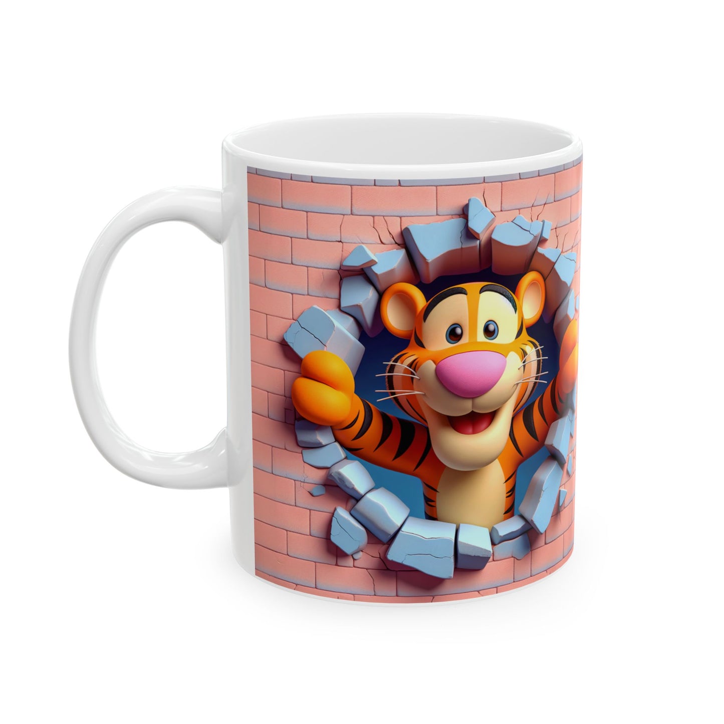 Tigger Ceramic Mug, (11oz)