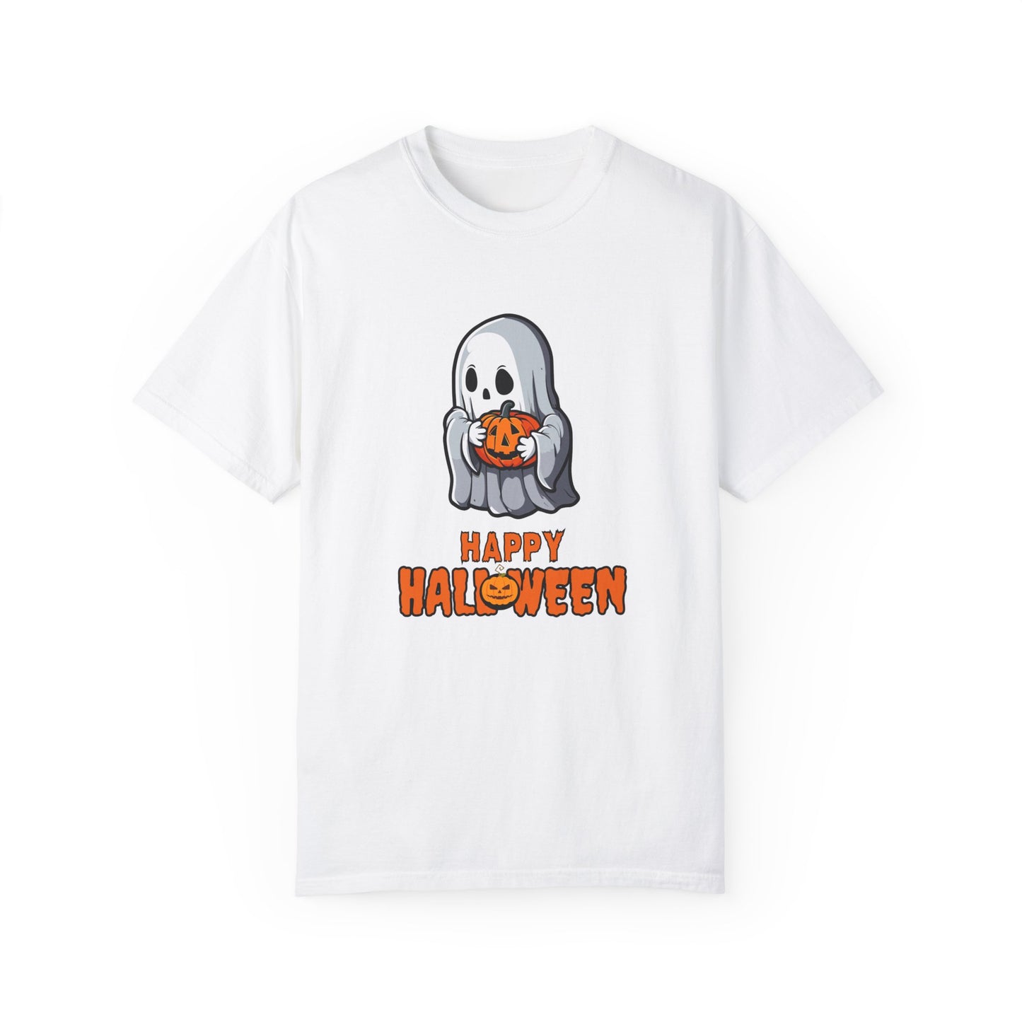 Happy Halloween Ghost Shirt: Fun & Festive Spooky Style