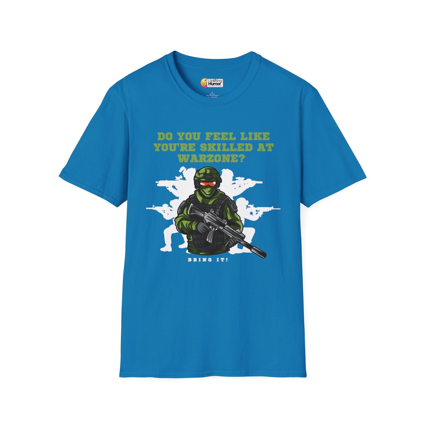 Warzone Bring it! Gaming Unisex T-Shirt