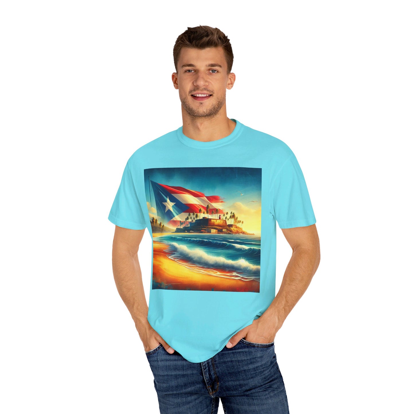 Puerto Rico Beautiful Unisex T-shirt