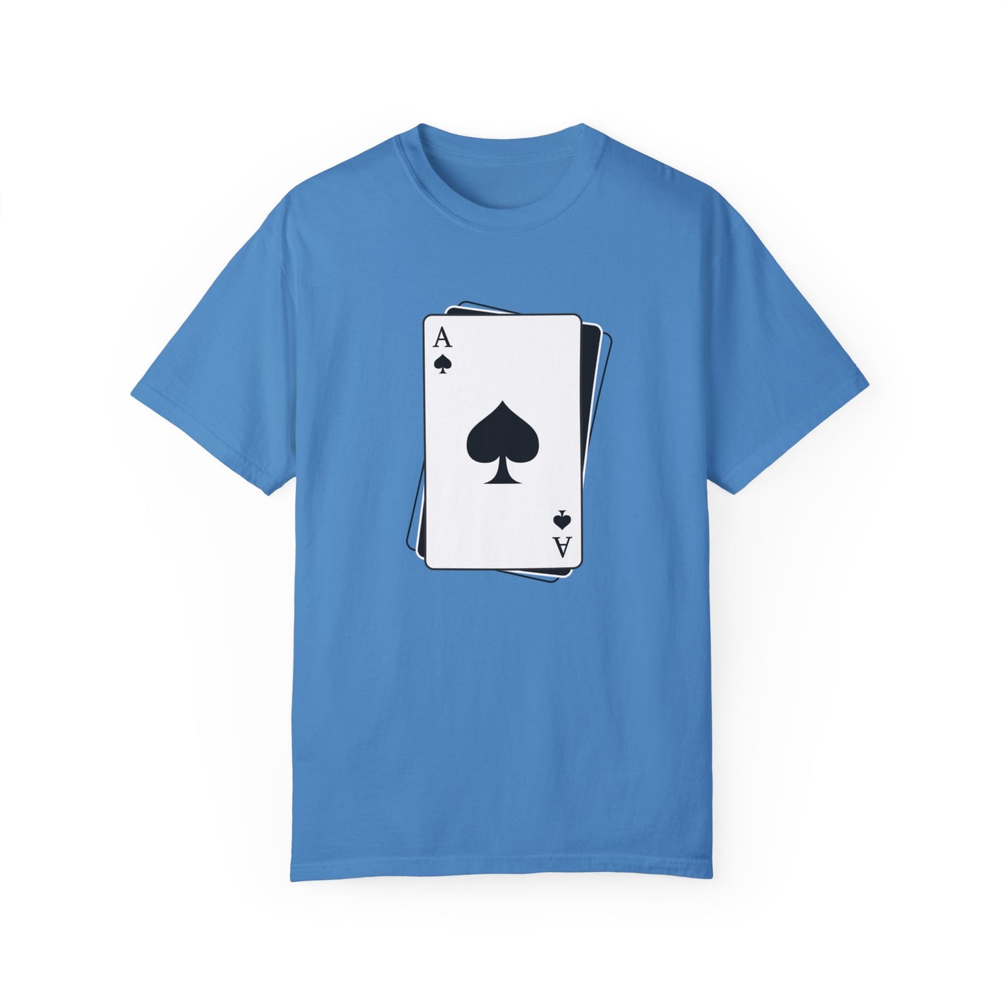 Ace Card Deck Shirt: Bold Poker & Casino Style Apparel