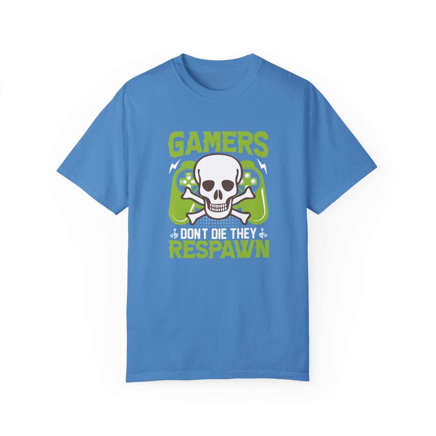 Gamers Don’t Die, They Respawn Shirt: Ultimate Gaming Apparel