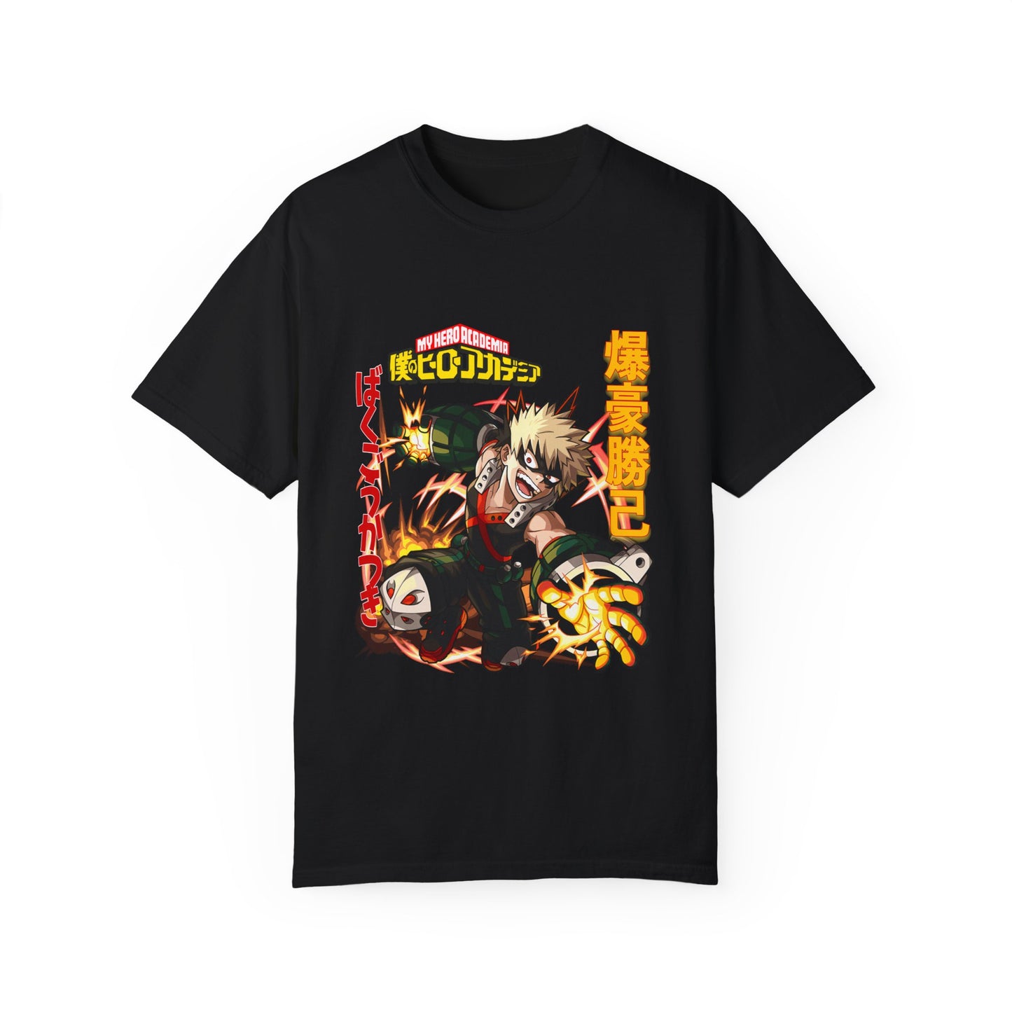 Bakugo My Hero Academia Shirt: Explosive Anime Apparel for Fans