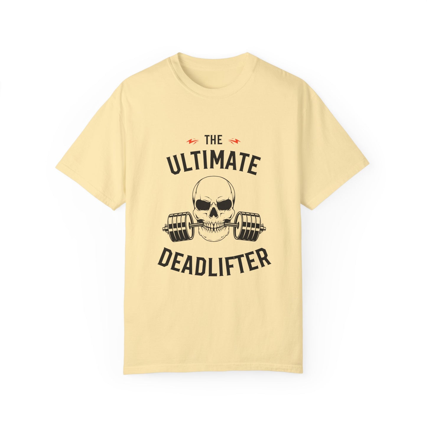 Ultimate Deadlifter Shirt: Bold Powerlifting and Fitness Apparel