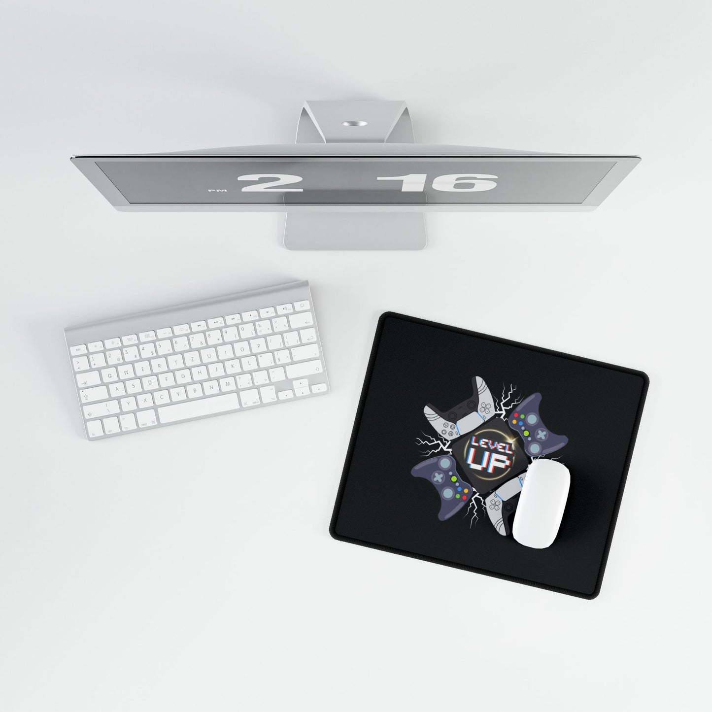 Level Up PC Mouse Pad: Boost Your Gaming Setup