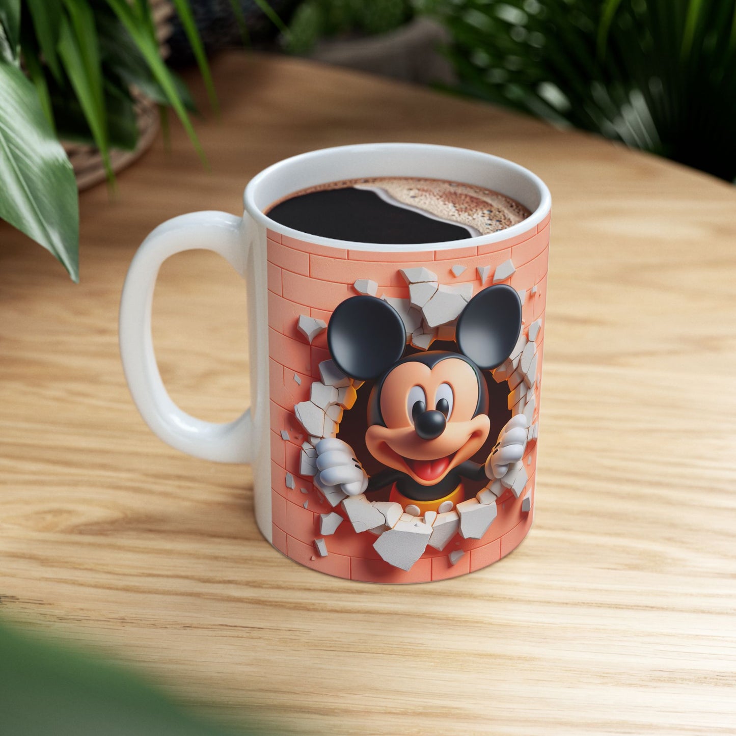 Mickey Ceramic Mug, (11oz)