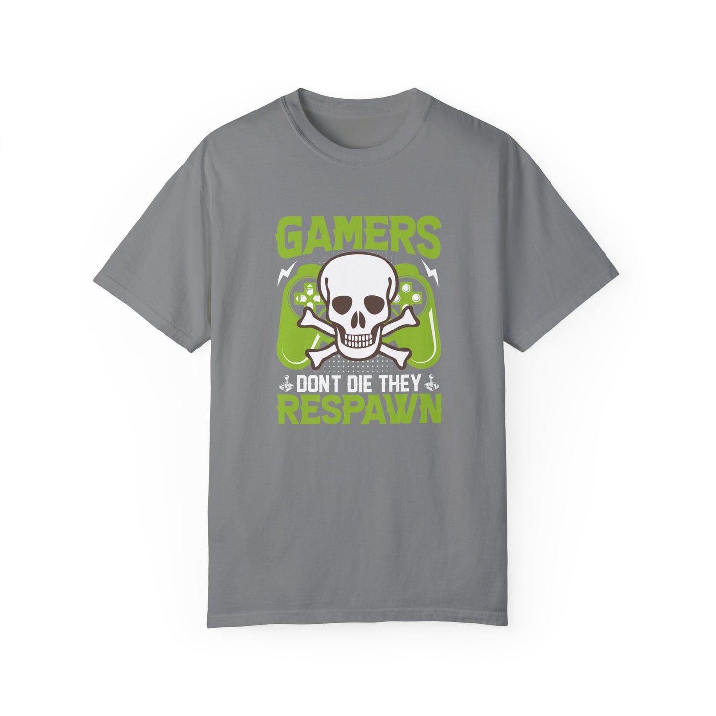 Gamers Don’t Die, They Respawn Shirt: Ultimate Gaming Apparel