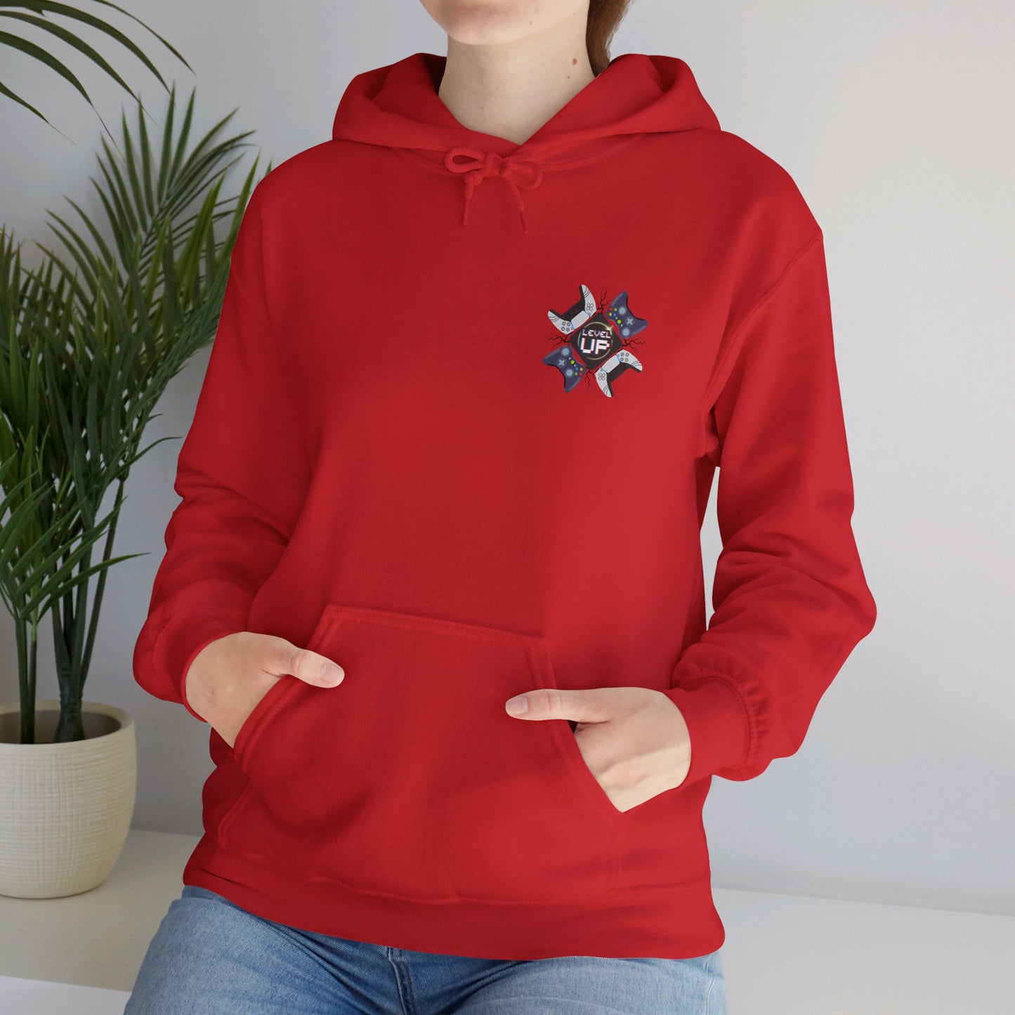 Level Up Hoodie: Ultimate Gamer Apparel for Style & Comfort