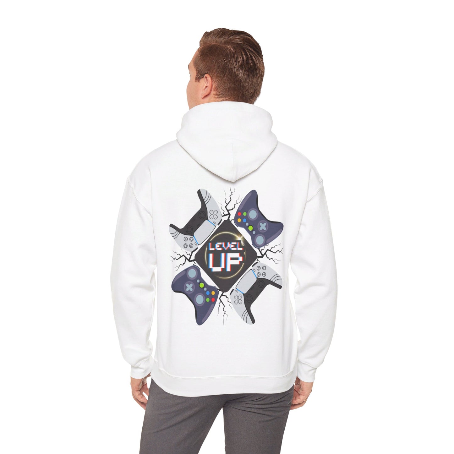 Level Up Hoodie: Ultimate Gamer Apparel for Style & Comfort