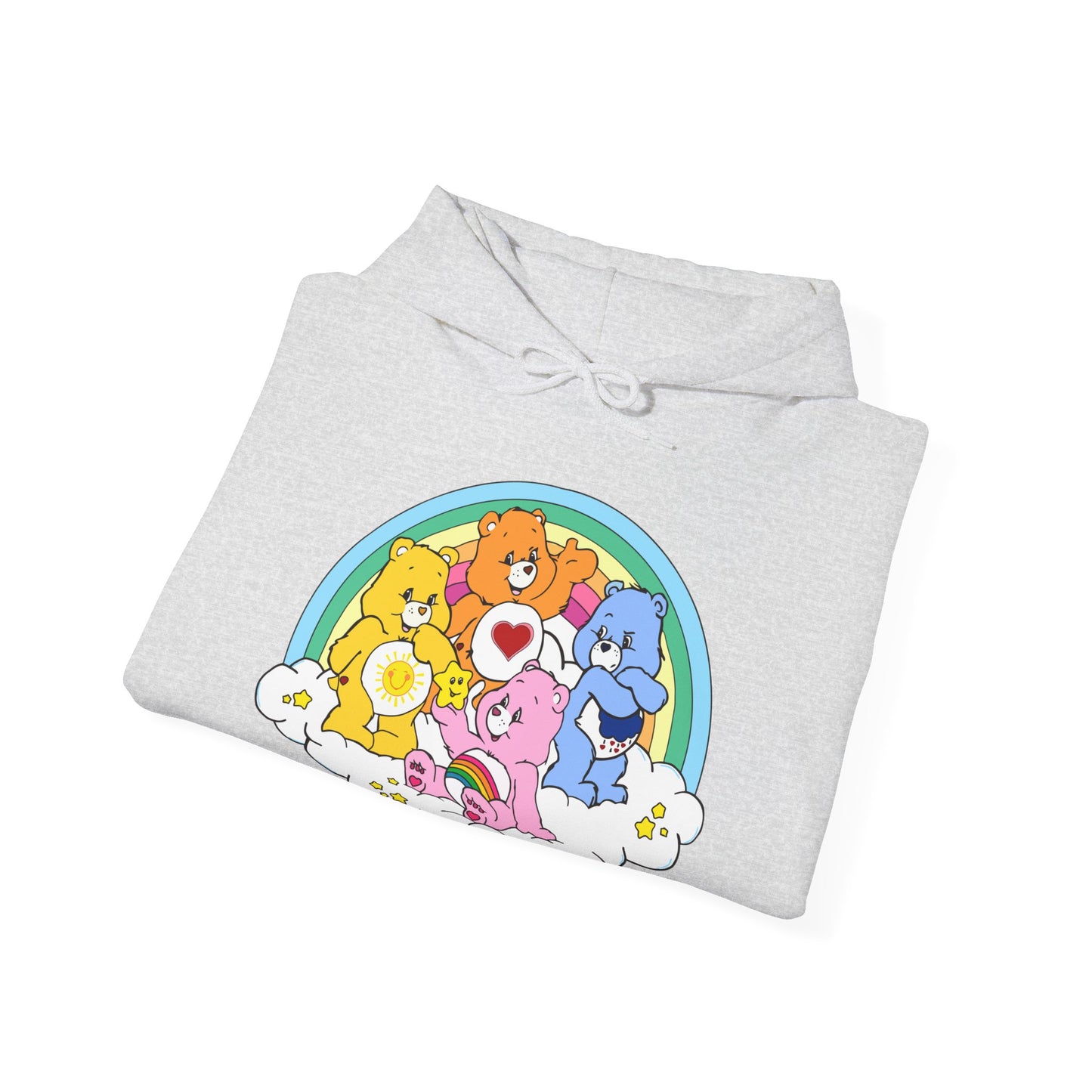 Care Bear Hoodie: Nostalgic Fun and Playful Style for Fans