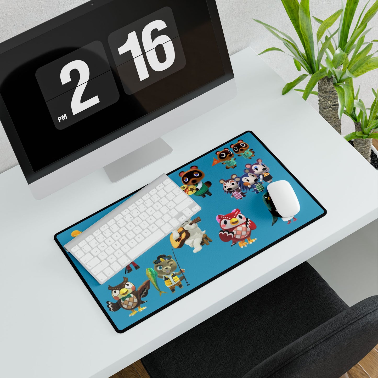 Loving characters Mouse Pad: Cute and Whimsical Desk Accessory for Fans