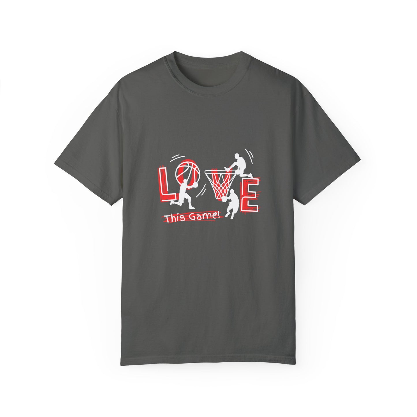 Love This Game Basketball Shirt: Perfect for Hoops Fans & Players