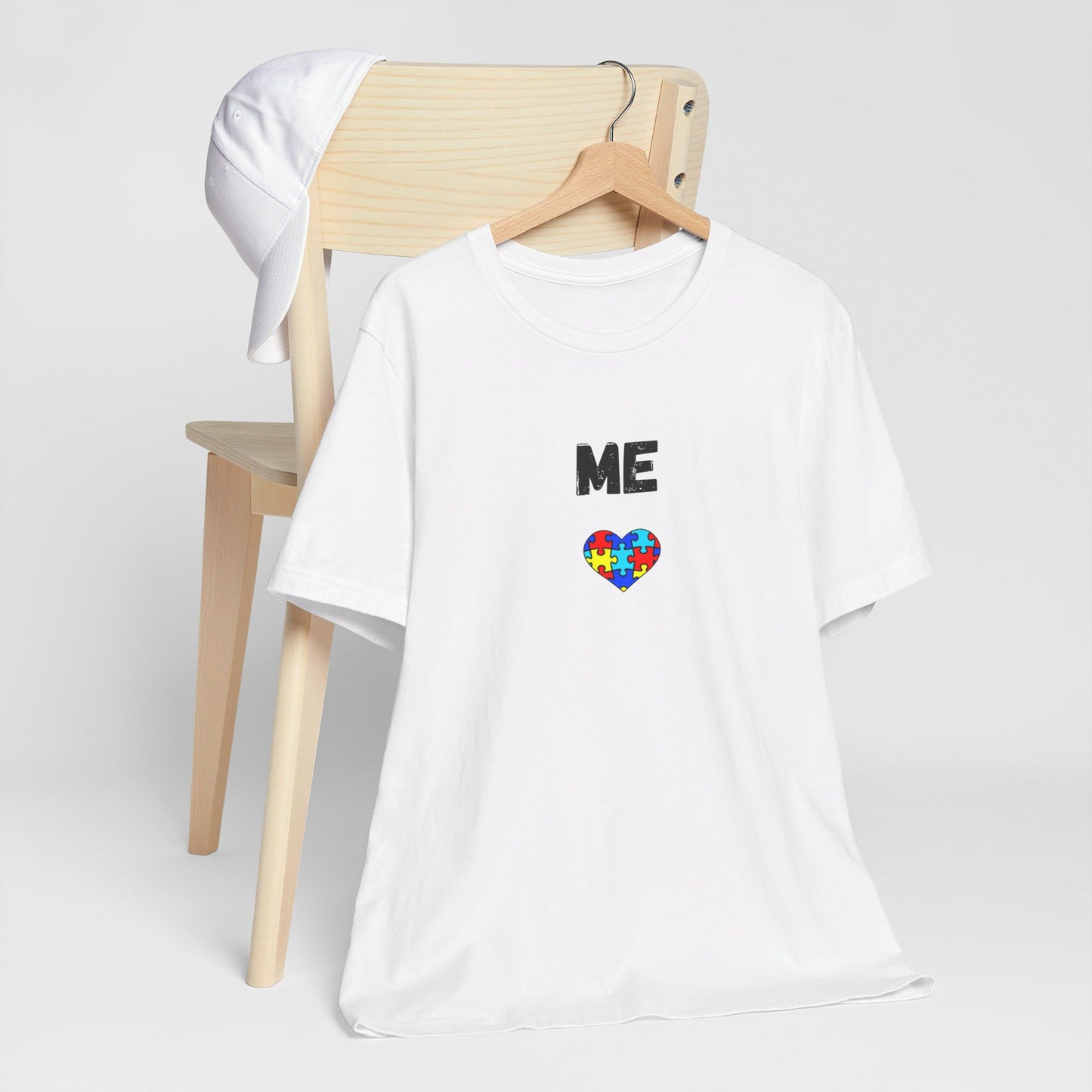 Me Autism Unisex Jersey Short Sleeve Tee