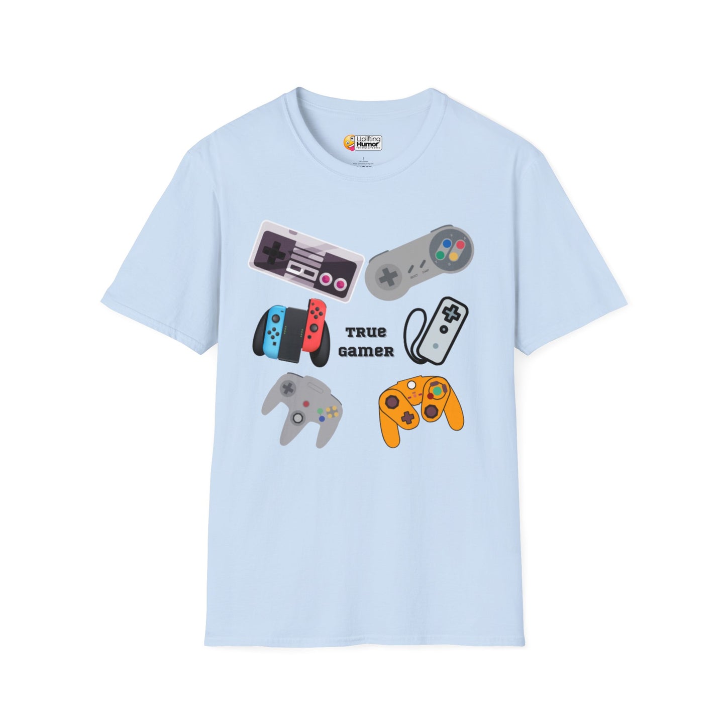 "True Gamer Controllers" Part 1 Unisex T-Shirt