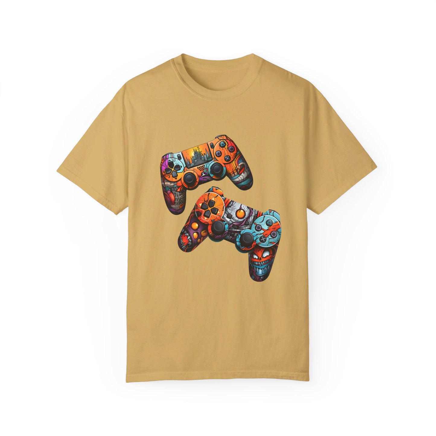 PS Double Controller Halloween Unisex T-shirt