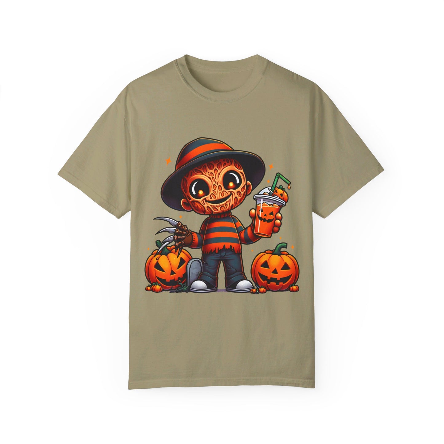 Little Freddy Krueger Shirt: Cute & Creepy Horror Villain Tee