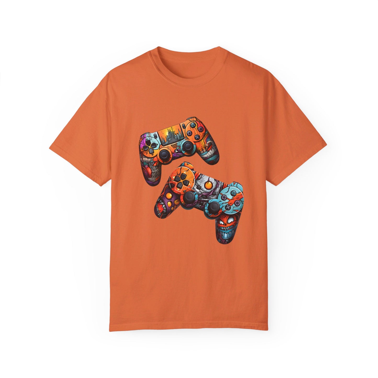 PS Double Controller Halloween Unisex T-shirt