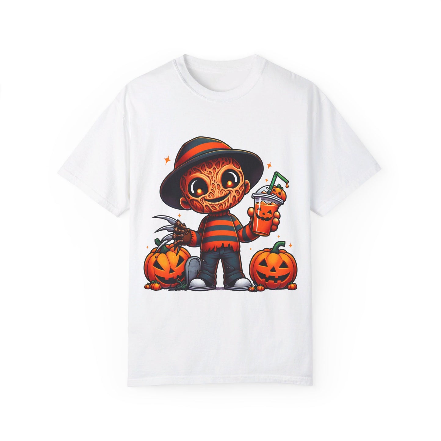 Little Freddy Krueger Shirt: Cute & Creepy Horror Villain Tee