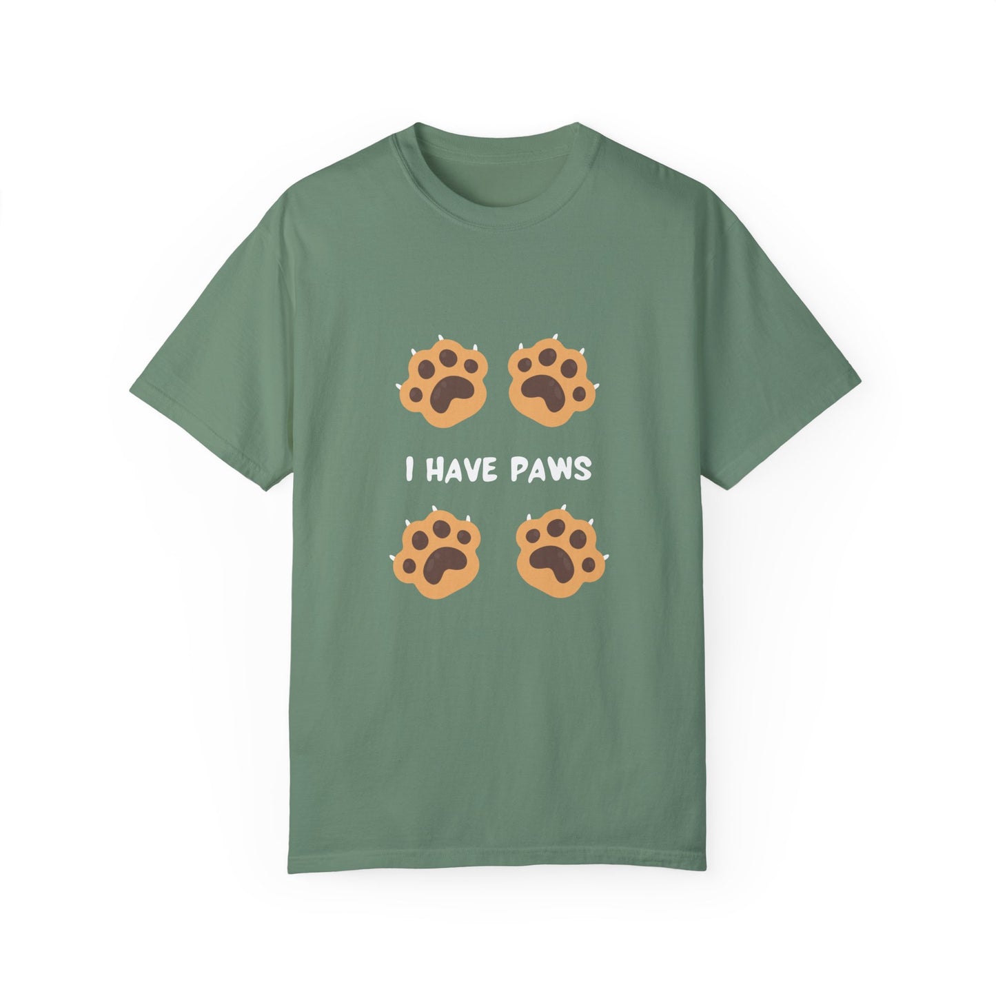 I Have Paws Shirt: Adorable Apparel for Pet Lovers