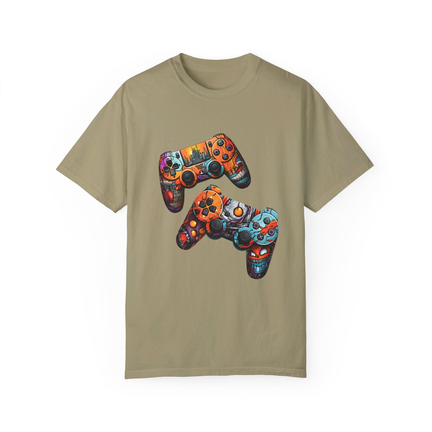 PS Double Controller Halloween Unisex T-shirt