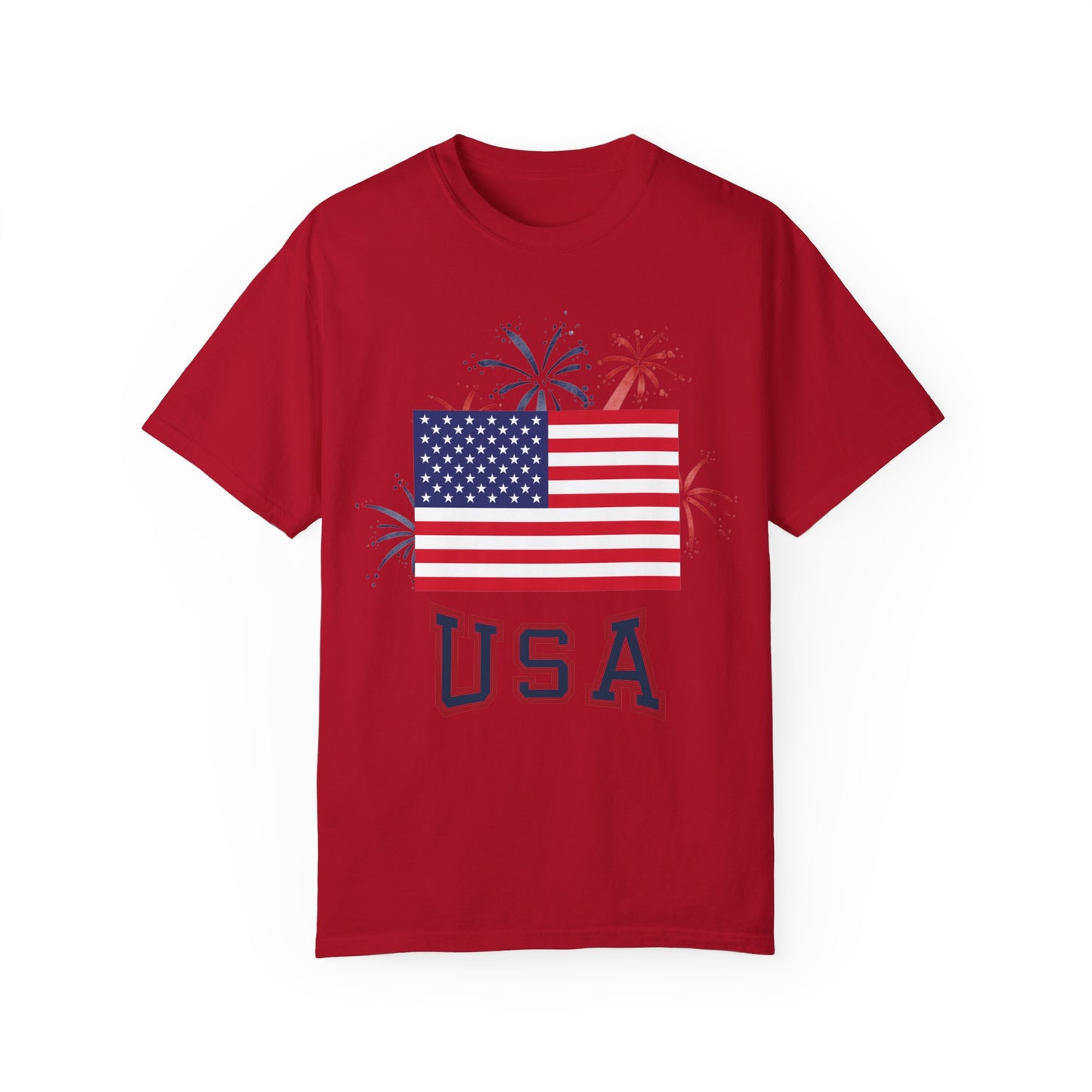 USA Spark Unisex T-shirt