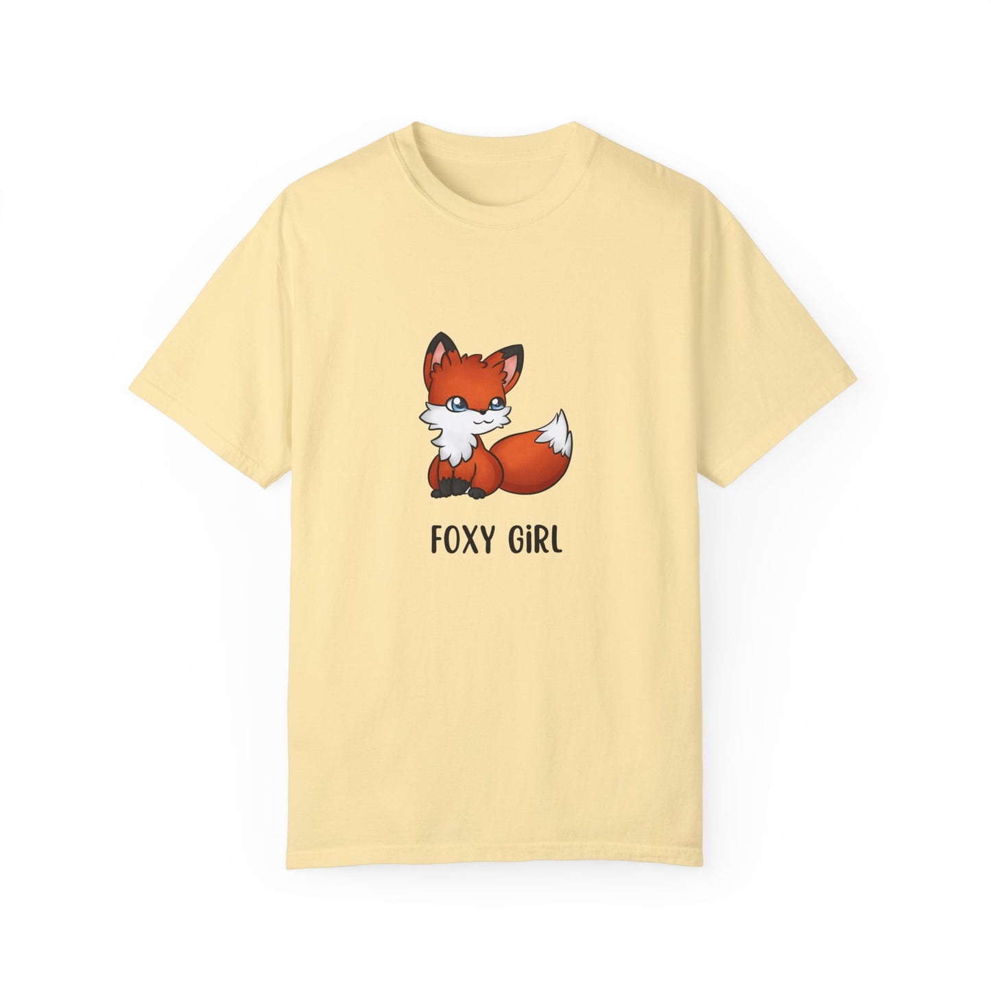 Foxy Girl Shirt: Cute Fox Design for Animal Lovers