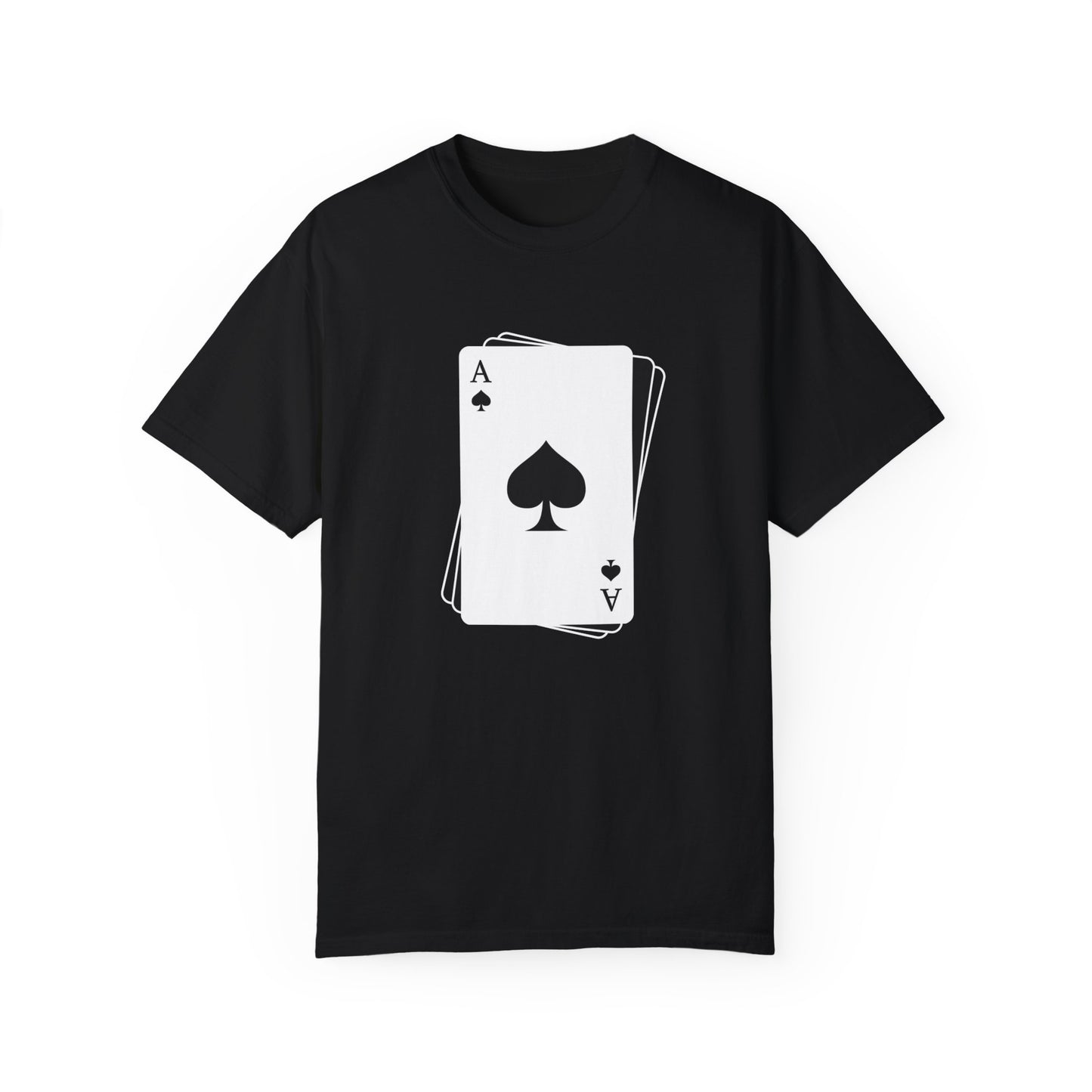 Ace Card Deck Shirt: Bold Poker & Casino Style Apparel