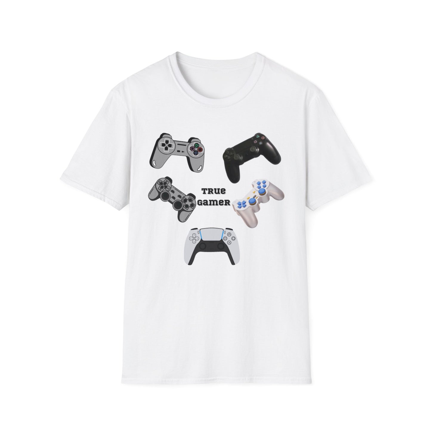 "True Gamer Controllers" Part 2 Unisex T-Shirt