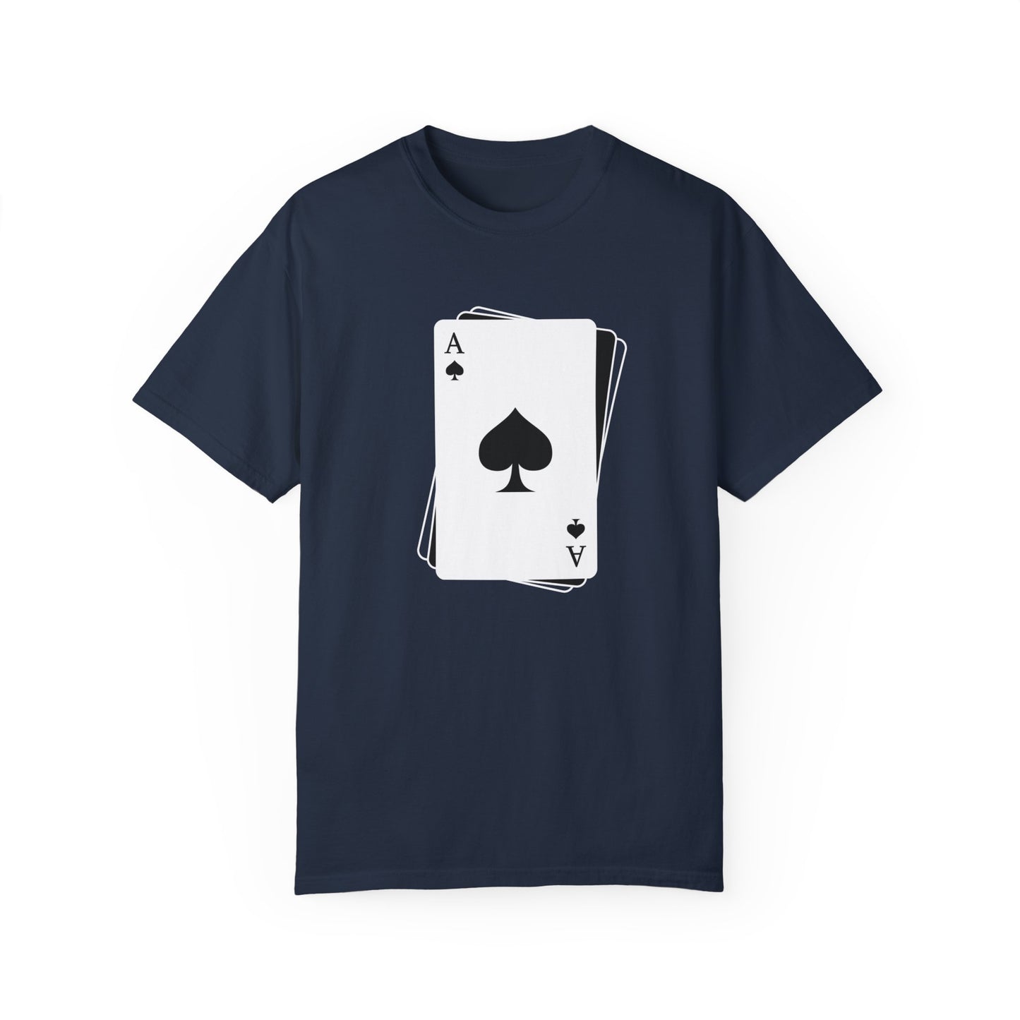 Ace Card Deck Shirt: Bold Poker & Casino Style Apparel