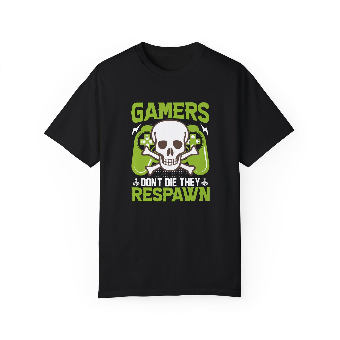 Gamers Don’t Die, They Respawn Shirt: Ultimate Gaming Apparel