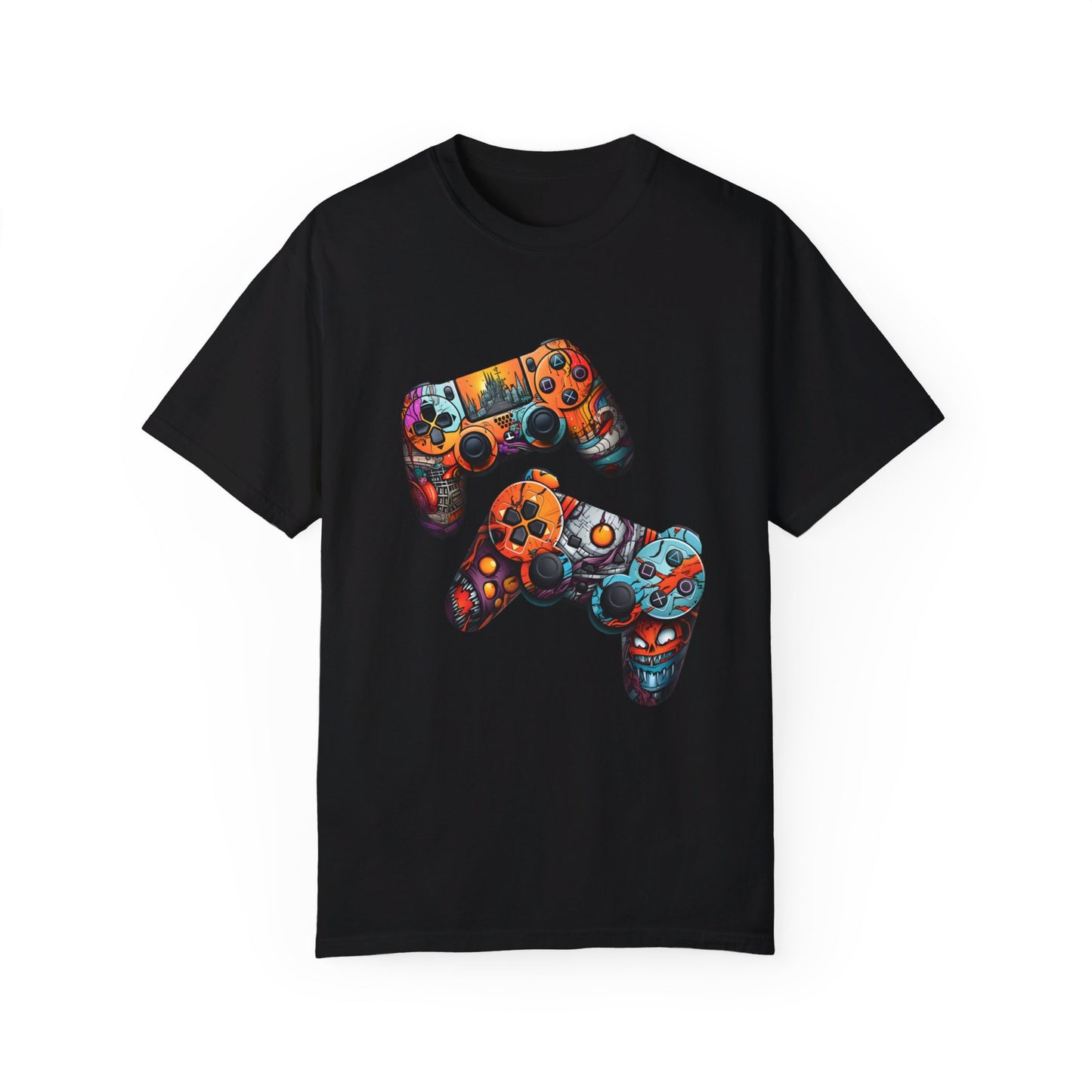 PS Double Controller Halloween Unisex T-shirt