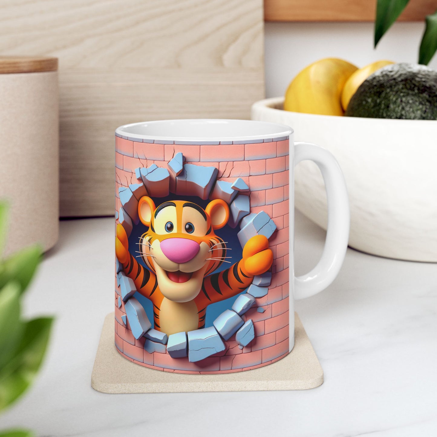 Tigger Ceramic Mug, (11oz)