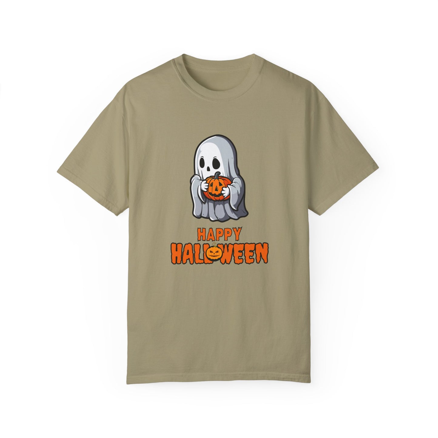 Happy Halloween Ghost Shirt: Fun & Festive Spooky Style