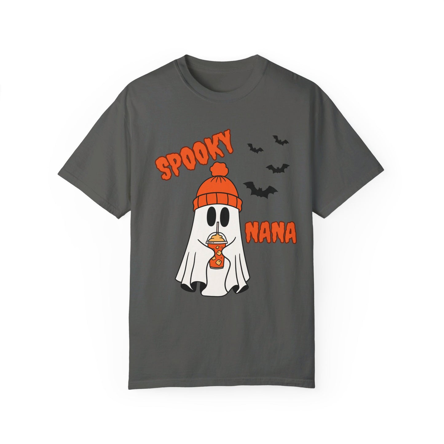 Spooky Nana Shirt: Fun Halloween Style with a Playful Ghost Design