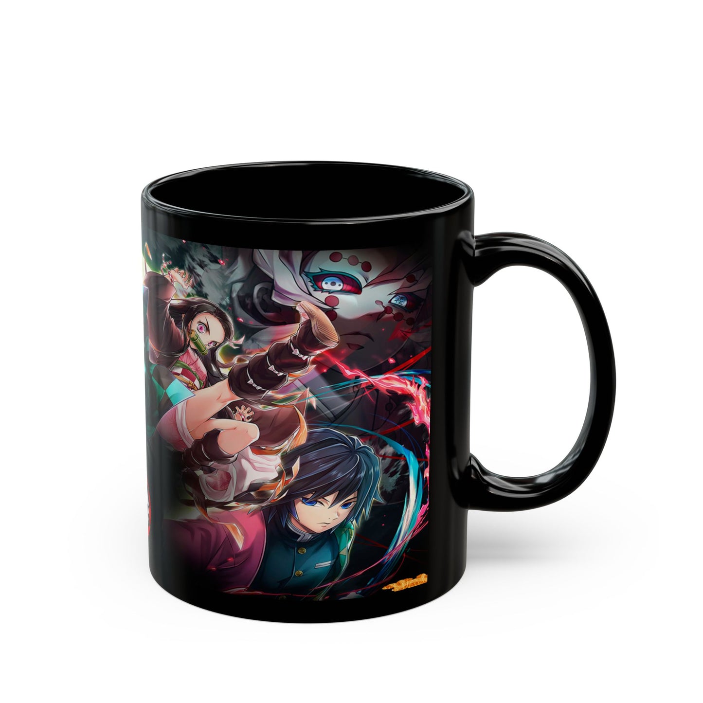 Demon Slayer Black Mug (11oz)