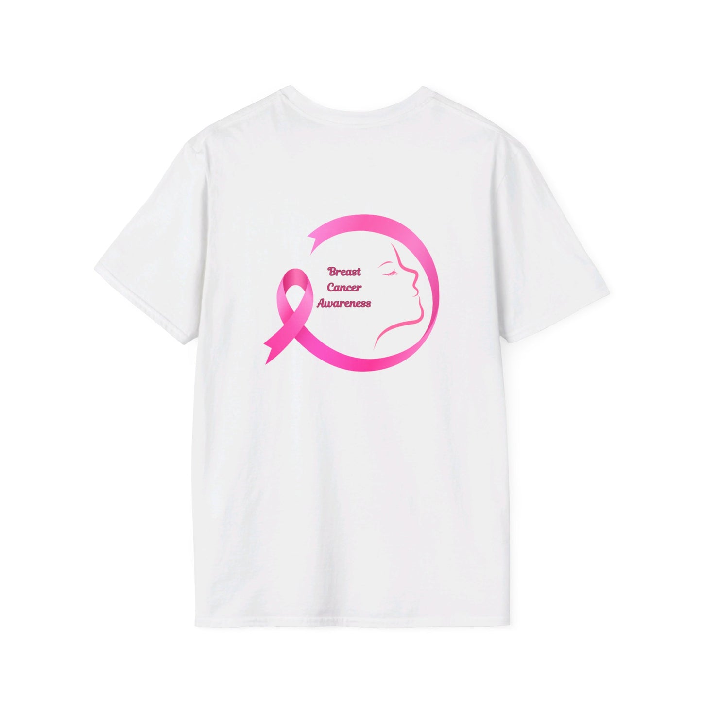 "Hope" Breast Cancer Awareness Unisex T-Shirt 2/side