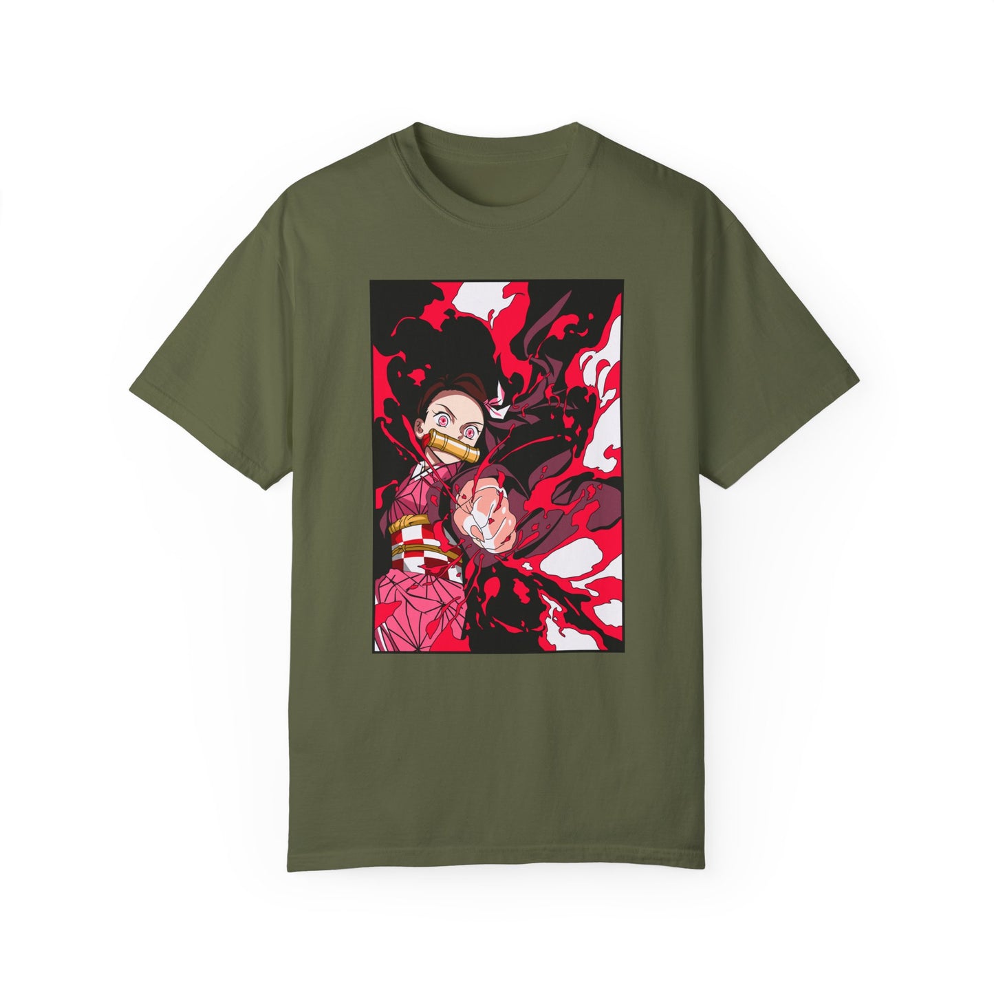 Nezuko Demon Slayer Shirt: Stylish Anime Apparel for Fans