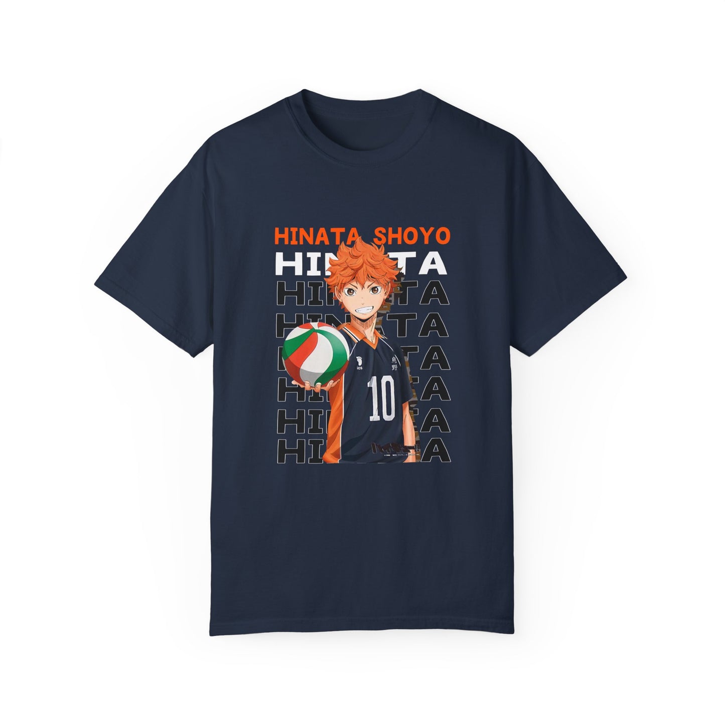 Hinata Shoyo Haikyuu Shirt: Perfect Anime Apparel for Volleyball Fans