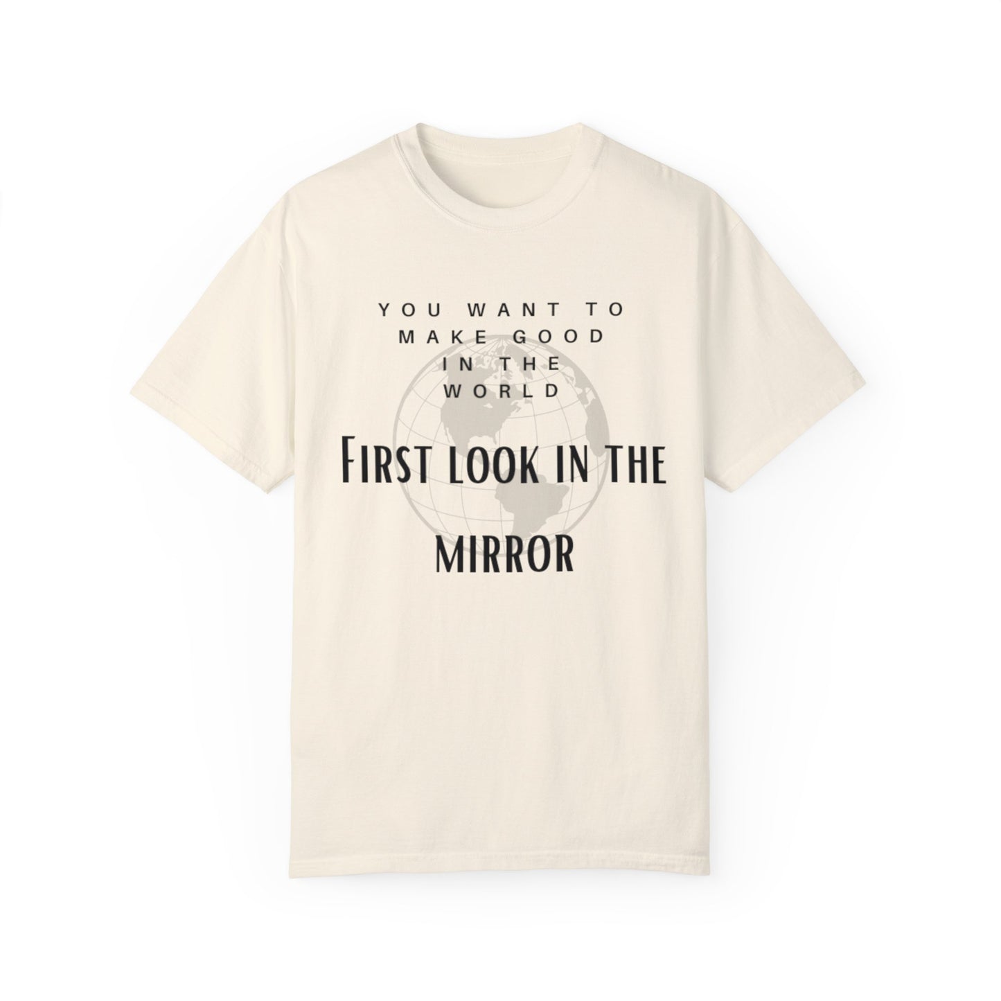 First Look Unisex T-shirt