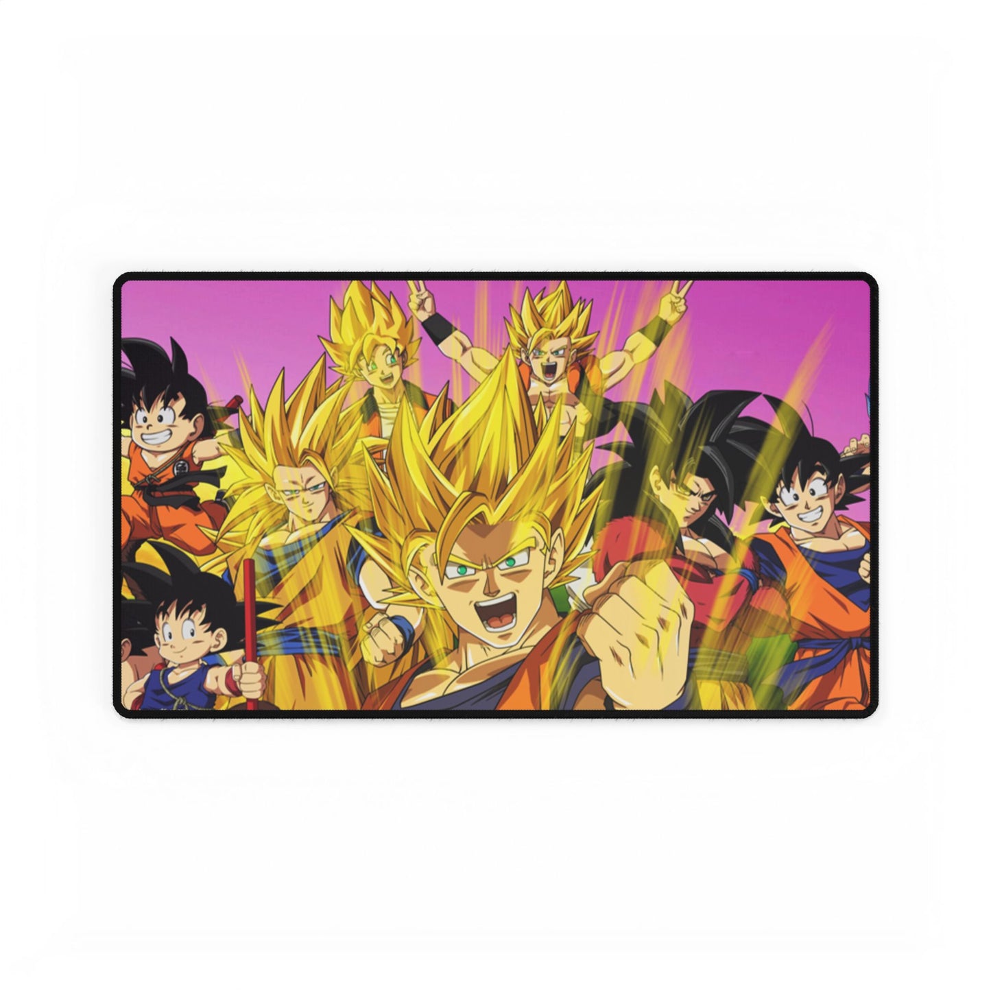 Anime power Desk Mats