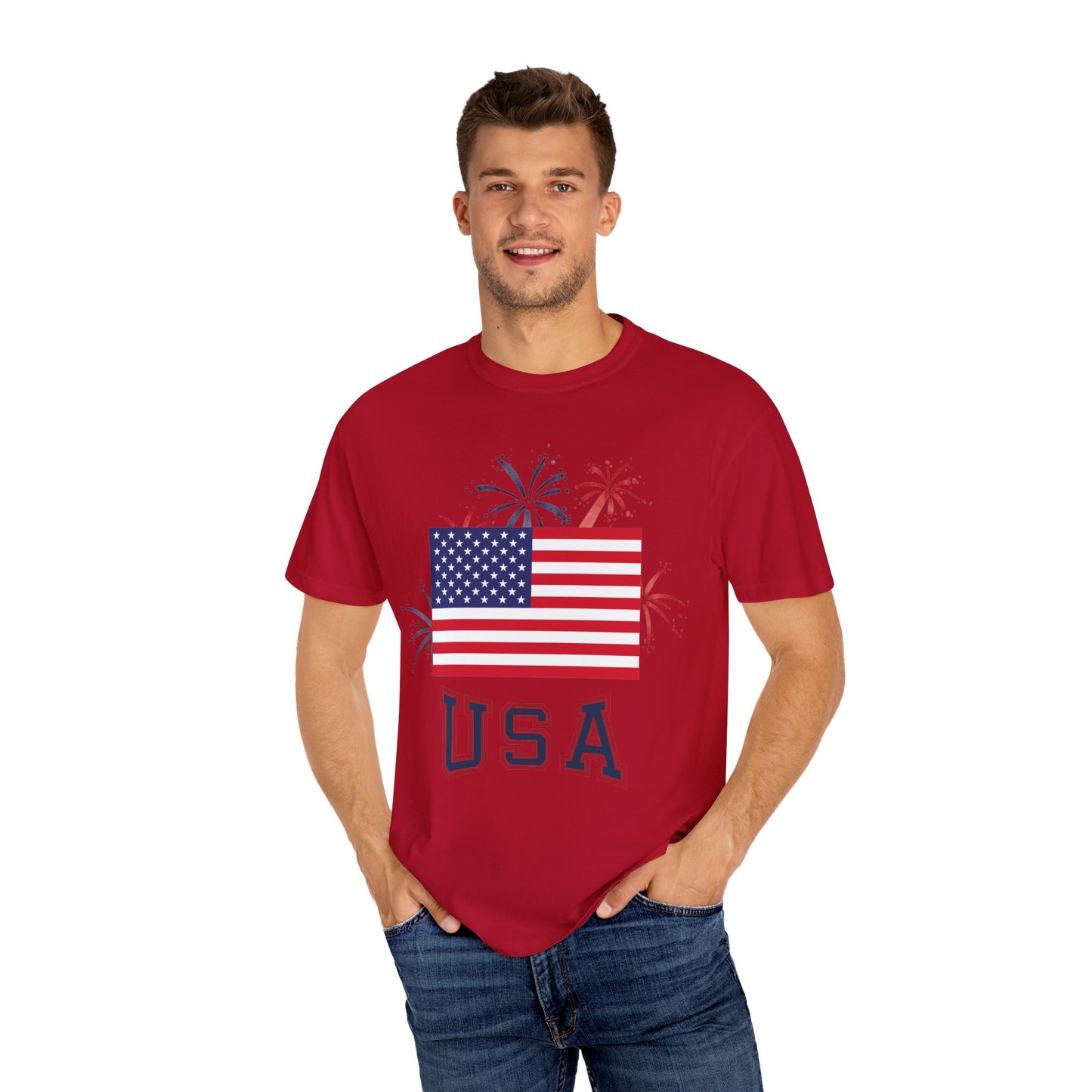 USA Spark Unisex T-shirt