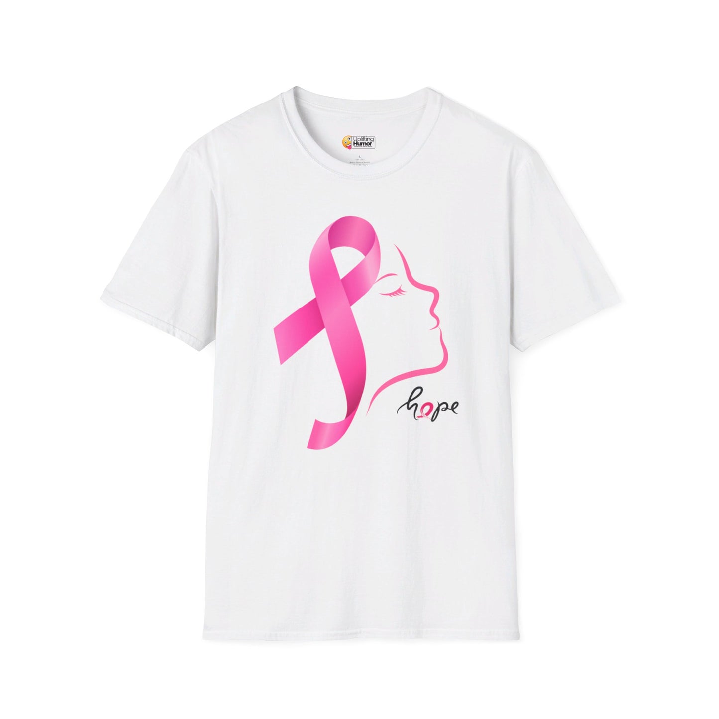 "Hope" Breast Cancer Awareness Unisex T-Shirt 2/side