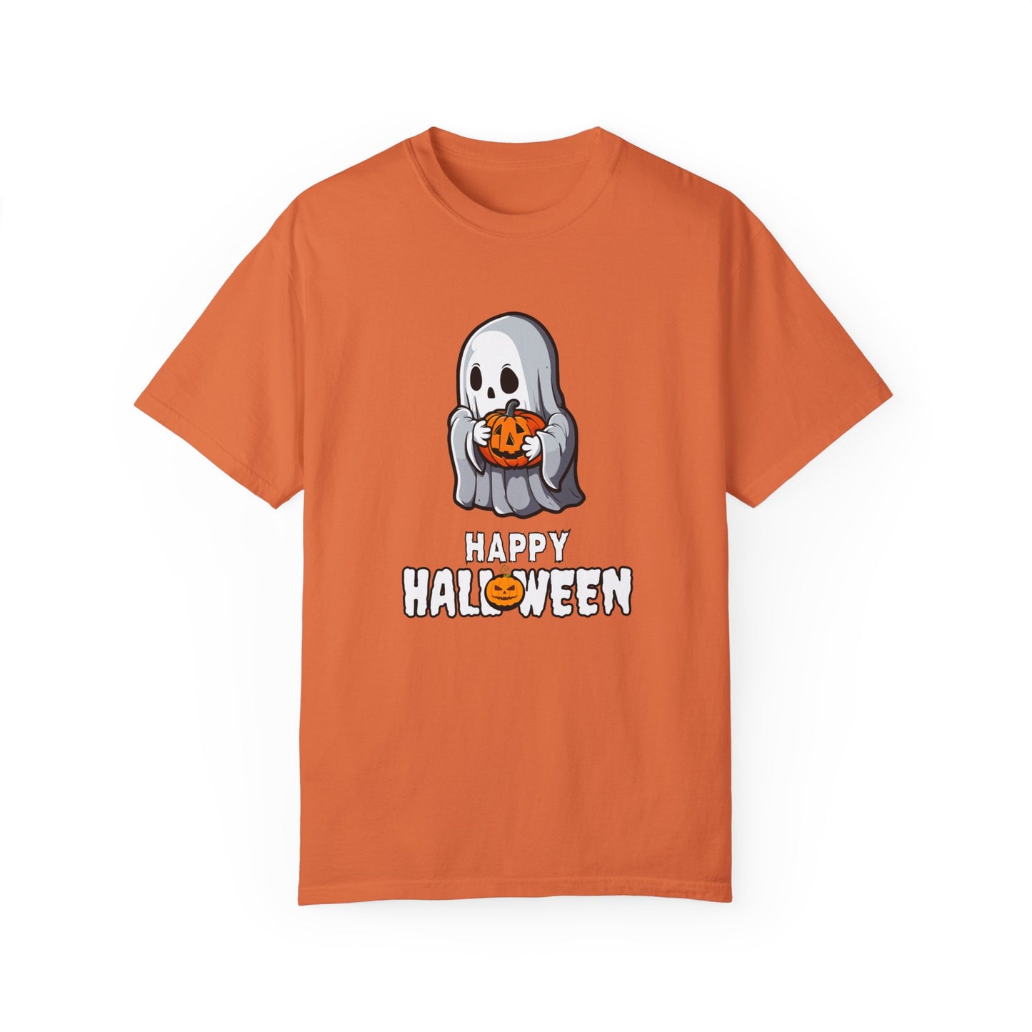 Happy Halloween Ghost Shirt: Fun & Festive Spooky Style