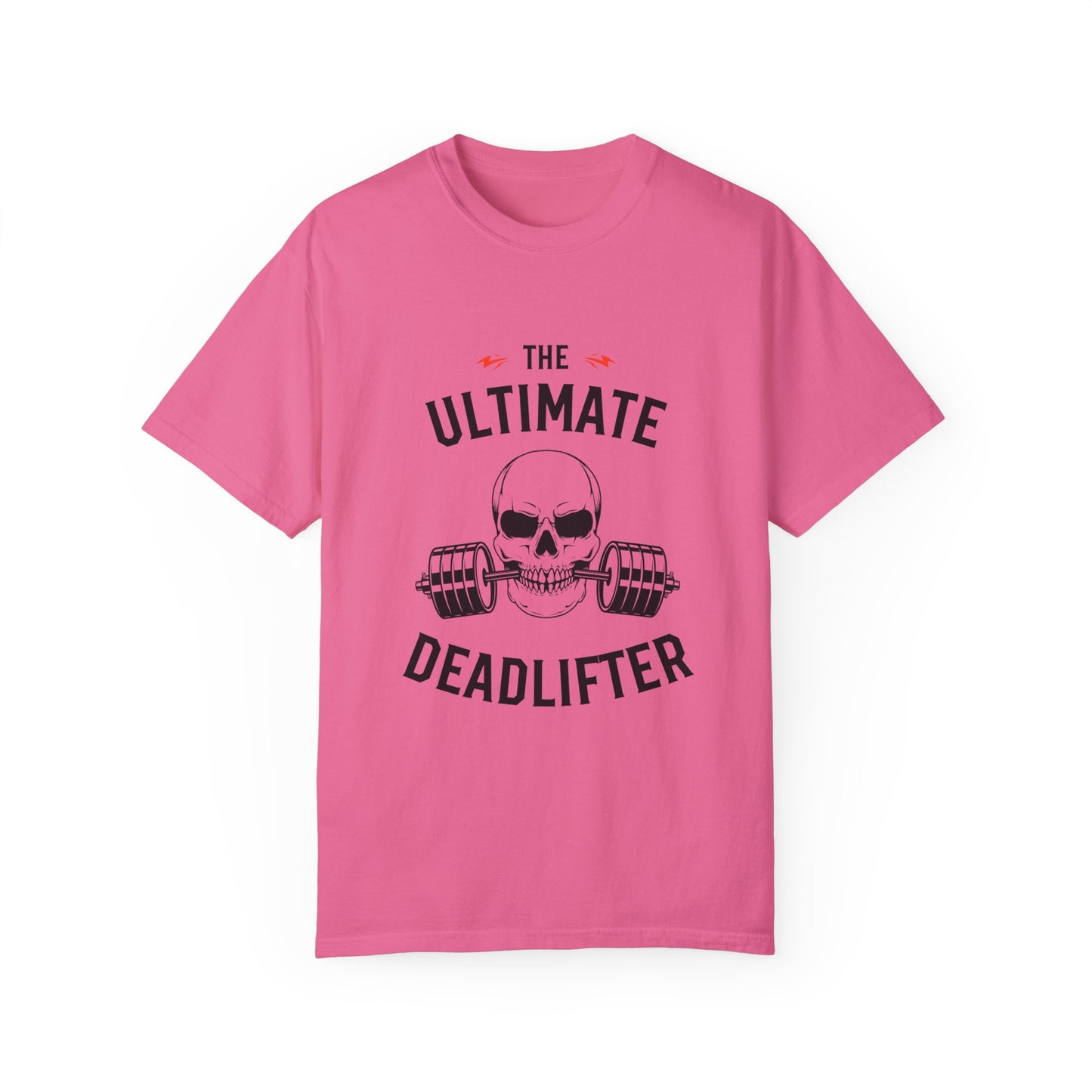 Ultimate Deadlifter Shirt: Bold Powerlifting and Fitness Apparel